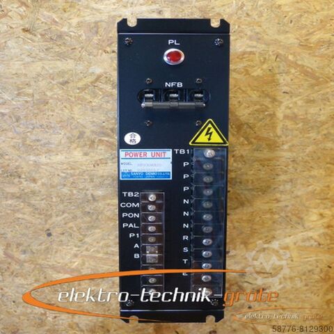 Komponente Sanyo Denki BP030RX20 Power Unit