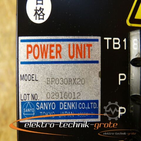 Komponente Sanyo Denki BP030RX20 Power Unit