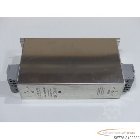 Komponente Schaffner FN3100-150-40 Netzfilter