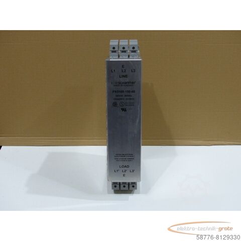 Komponente Schaffner FN3100-150-40 Netzfilter