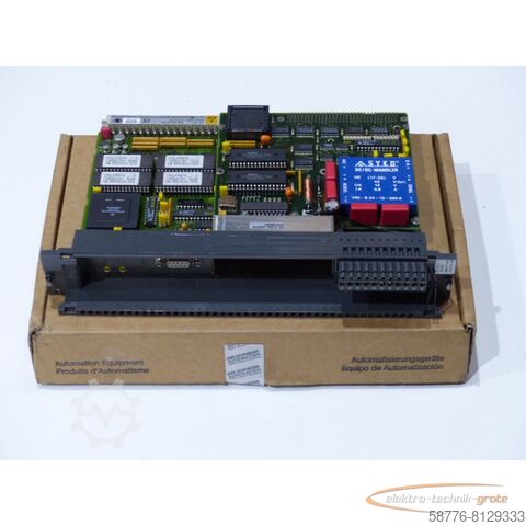 Component  Schneider Automation TSX A25 KPE 141-1 MMS Ethernet-Controller  !