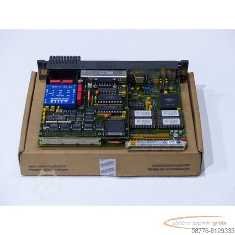 Component  Schneider Automation TSX A25 KPE 141-1 MMS Ethernet-Controller  !