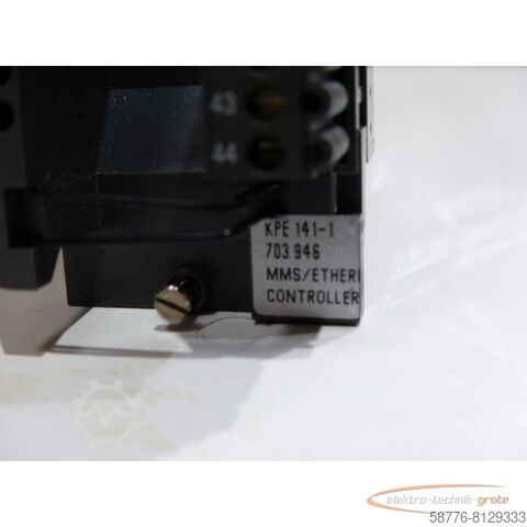 Component  Schneider Automation TSX A25 KPE 141-1 MMS Ethernet-Controller  !