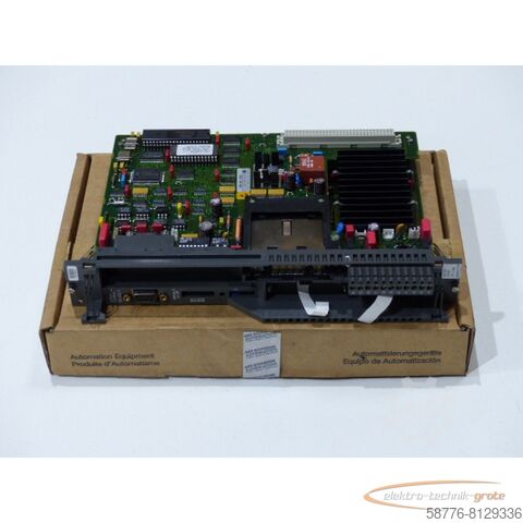 Component  Schneider Automation TSX A250 ALU 154 CPU, 4 MB Modnet1/SFB  !