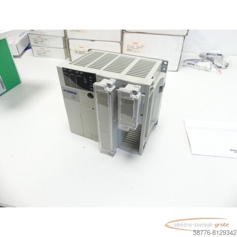 Component  Schneider Elektrik TSX37 10028DR1  SPS CPU    !