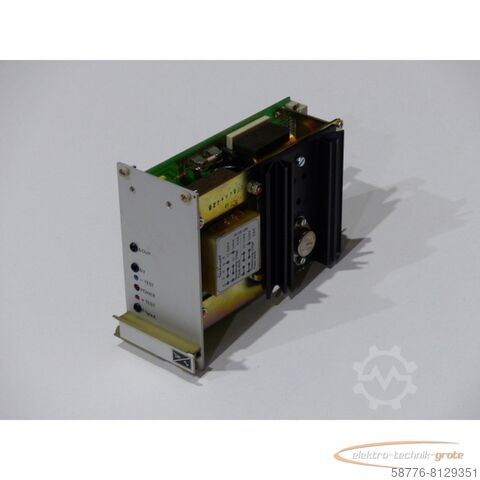 Component Schroff SB 201 / 4-6 V,3 A / Nr. 11005-58 31061-036 Power Supply