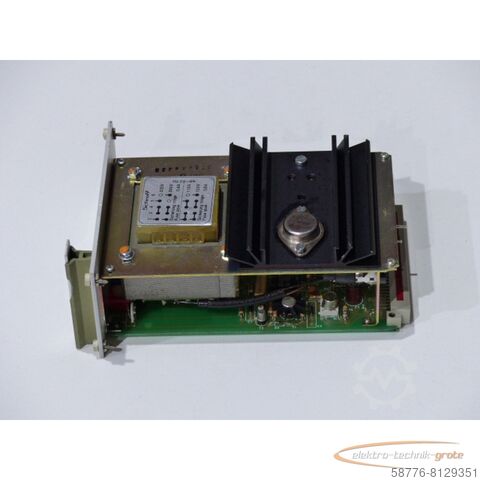 Component Schroff SB 201 / 4-6 V,3 A / Nr. 11005-58 31061-036 Power Supply