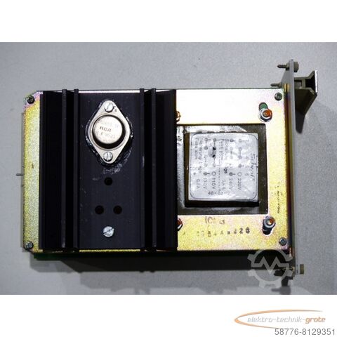 Component Schroff SB 201 / 4-6 V,3 A / Nr. 11005-58 31061-036 Power Supply