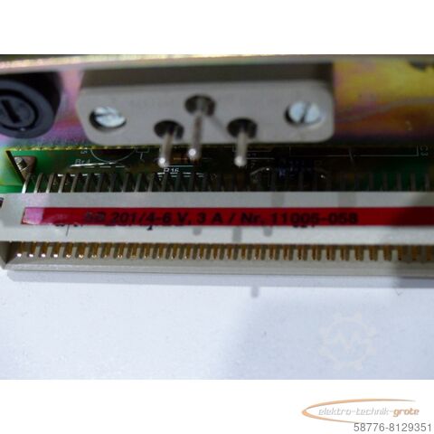 Component Schroff SB 201 / 4-6 V,3 A / Nr. 11005-58 31061-036 Power Supply