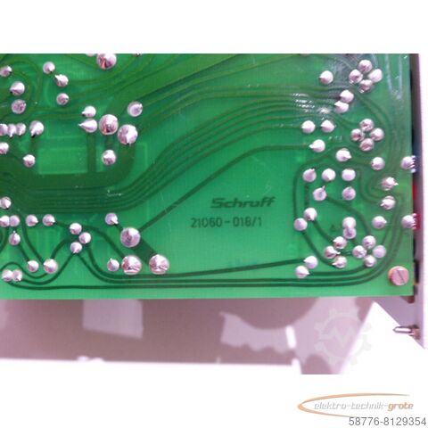 Component Schroff SB 205 / 24-28 V,2A / NR. 11005 Power Supply