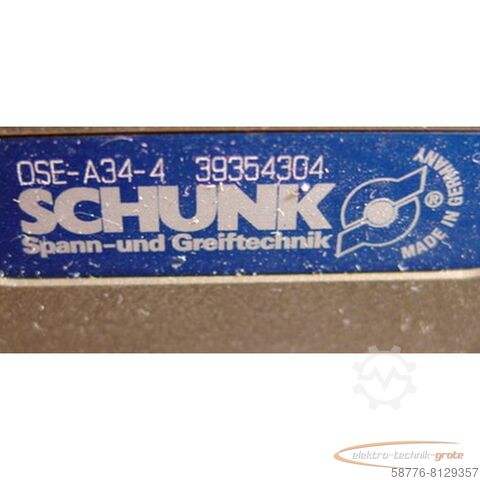 Component Schunk OSE-A34-4 + hdurchf. Schwenkeinheit