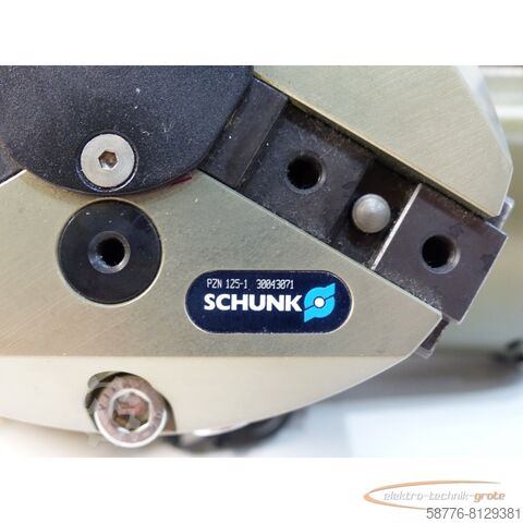 Component Schunk SRH + 40-WP / 30061820 + 2 x PZN 125-1 / 30043071  !