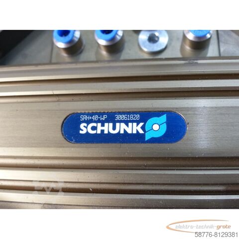 Component Schunk SRH + 40-WP / 30061820 + 2 x PZN 125-1 / 30043071  !