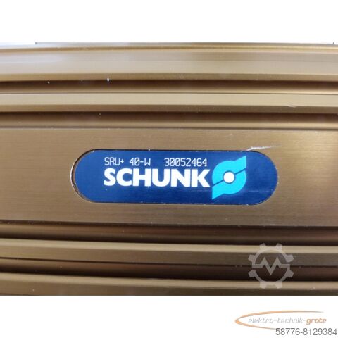 Component Schunk SRU + 40-W / 30052464 + 2 x PZN+ 100-1 / 303312  !