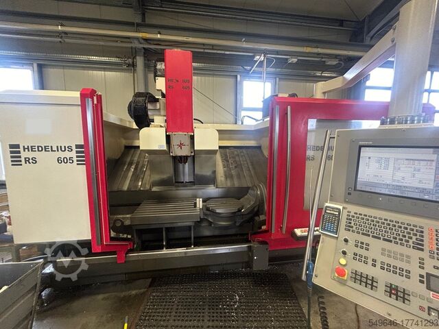 Bearbeitungszentrum Hedelius RS 605 K