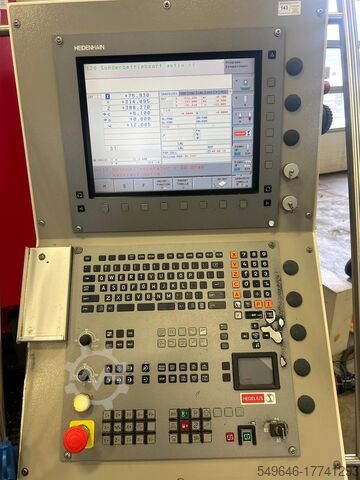 Bearbeitungszentrum Hedelius RS 605 K