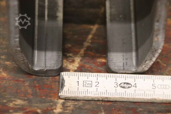 Helmet rail Helm HL 80 x 90 mm