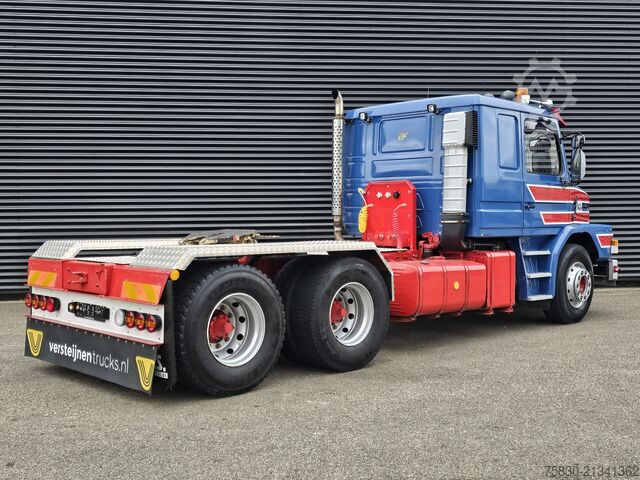 Standard-SZM Scania T143.450 6x4 TORPEDO / HAUBER / HYDRAULIC