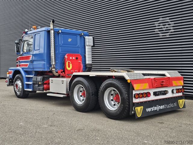 Standard-SZM Scania T143.450 6x4 TORPEDO / HAUBER / HYDRAULIC