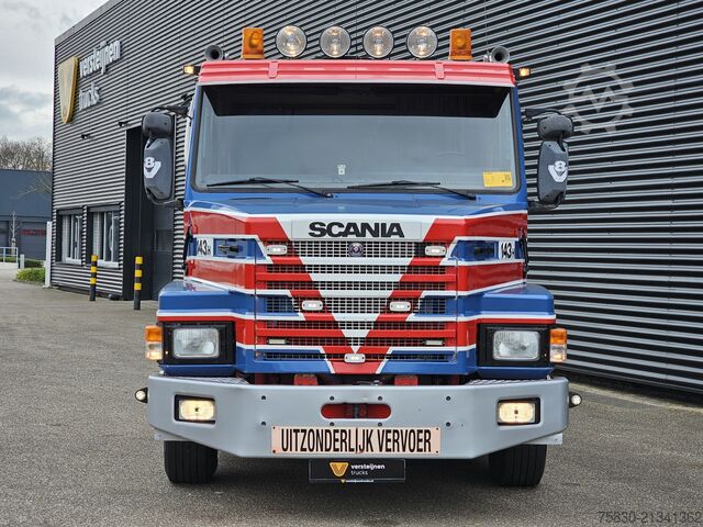 Standard-SZM Scania T143.450 6x4 TORPEDO / HAUBER / HYDRAULIC