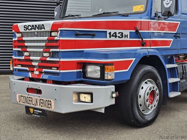 Standard-SZM Scania T143.450 6x4 TORPEDO / HAUBER / HYDRAULIC