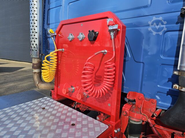 Standard-SZM Scania T143.450 6x4 TORPEDO / HAUBER / HYDRAULIC