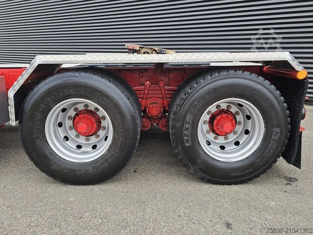 Standard-SZM Scania T143.450 6x4 TORPEDO / HAUBER / HYDRAULIC