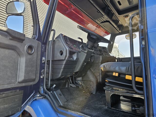 Standard-SZM Scania T143.450 6x4 TORPEDO / HAUBER / HYDRAULIC