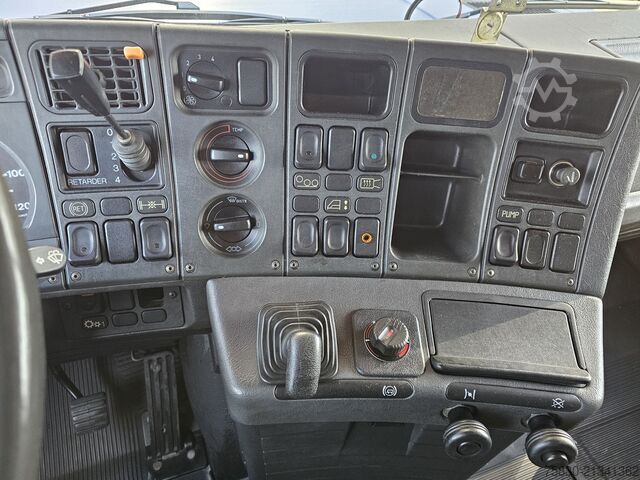 Standard-SZM Scania T143.450 6x4 TORPEDO / HAUBER / HYDRAULIC
