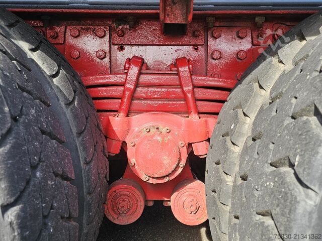 Standard-SZM Scania T143.450 6x4 TORPEDO / HAUBER / HYDRAULIC