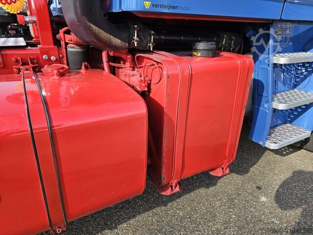 Standard-SZM Scania T143.450 6x4 TORPEDO / HAUBER / HYDRAULIC