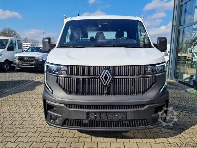 Pick-up van Renault Master 35 Pritsche lang AHK KLIMA PDC TEMPOMAT