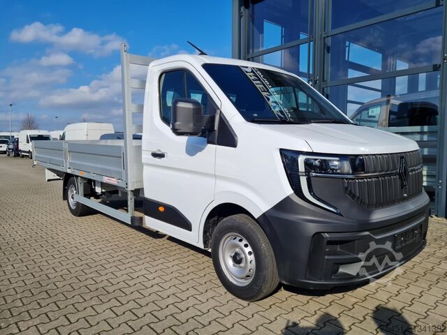 Pick-up van Renault Master 35 Pritsche lang AHK KLIMA PDC TEMPOMAT