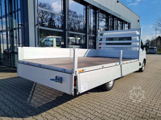 Pick-up van Renault Master 35 Pritsche lang AHK KLIMA PDC TEMPOMAT