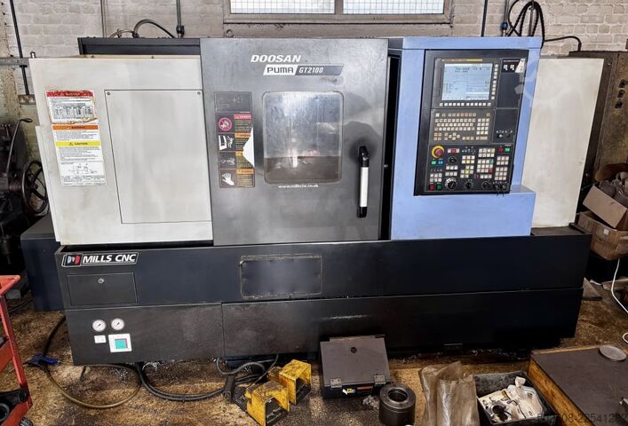 CNC-Drehmaschine Doosan Puma GT2100