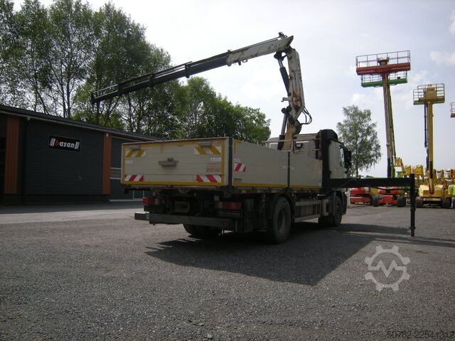Truck mounted crane Mercedes-Benz Actros 1848