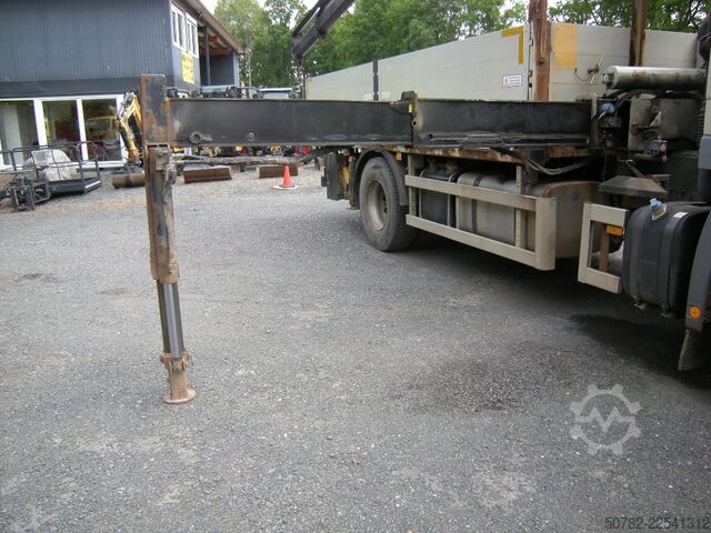 Truck mounted crane Mercedes-Benz Actros 1848