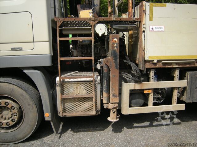Truck mounted crane Mercedes-Benz Actros 1848