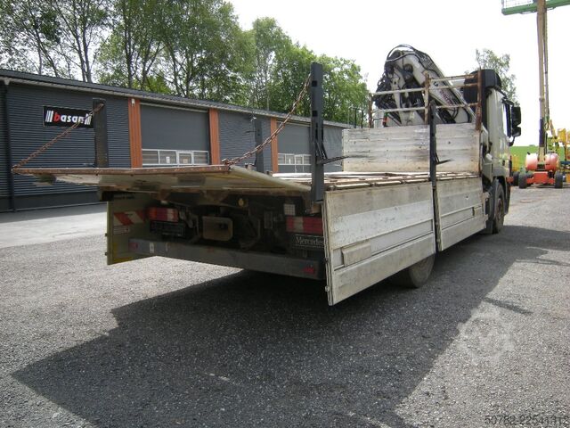 Truck mounted crane Mercedes-Benz Actros 1848