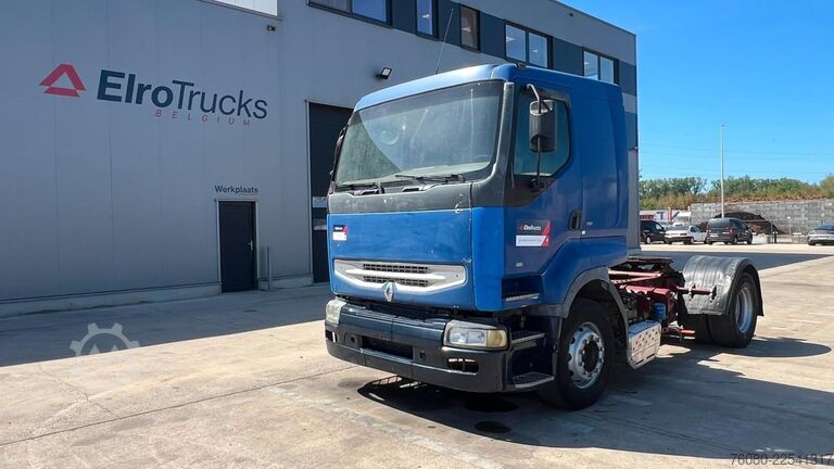Standard tractor Renault Premium 385 (POMPE MANUELLE / MANUAL PUMP / GRA...