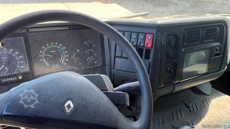 Standard tractor Renault Premium 385 (POMPE MANUELLE / MANUAL PUMP / GRA...