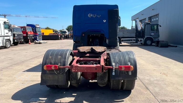 Standard tractor Renault Premium 385 (POMPE MANUELLE / MANUAL PUMP / GRA...