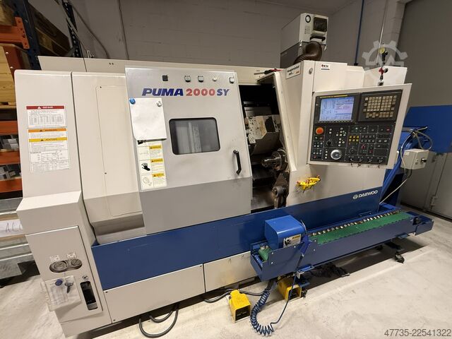 CNC lathe DAEWOO Puma 2000 SY