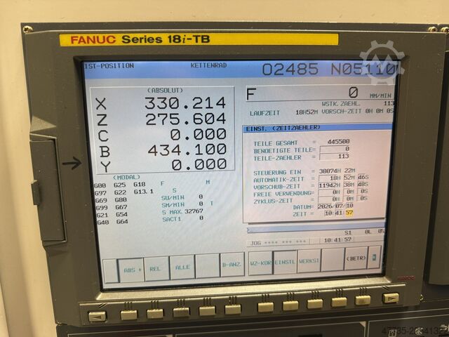 CNC lathe DAEWOO Puma 2000 SY