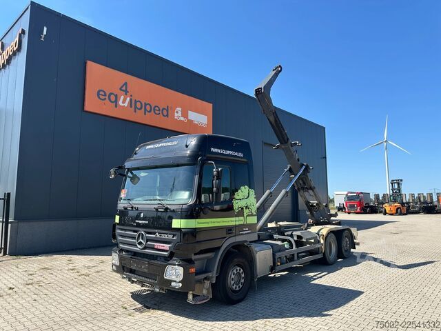 Hook arm system Mercedes-Benz Actros 2544 ACTROS 2644 6x2 / 3 PEDALS / RETARD...