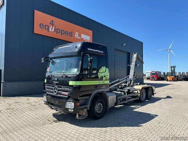 Hook arm system Mercedes-Benz Actros 2544 ACTROS 2644 6x2 / 3 PEDALS / RETARD...