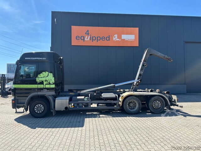 Hook arm system Mercedes-Benz Actros 2544 ACTROS 2644 6x2 / 3 PEDALS / RETARD...