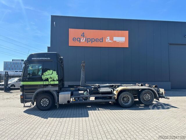 Hook arm system Mercedes-Benz Actros 2544 ACTROS 2644 6x2 / 3 PEDALS / RETARD...