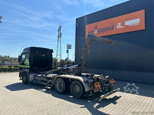 Hook arm system Mercedes-Benz Actros 2544 ACTROS 2644 6x2 / 3 PEDALS / RETARD...