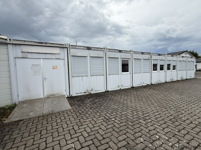 Container storage unit 180 m² Container CONTAINEX Lagercontainer Bürocontainer